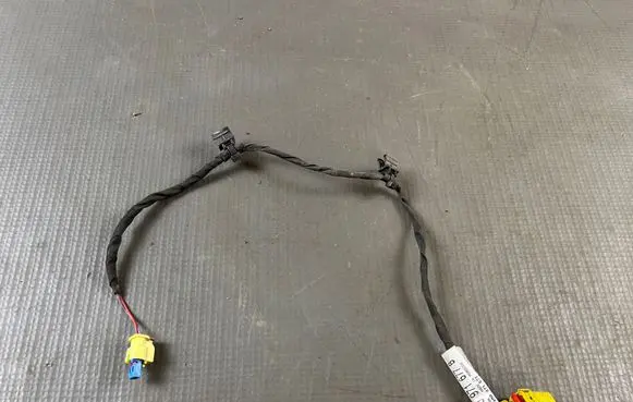 Audi SQ7 Airbag deployment crash/impact sensor 4M0971677