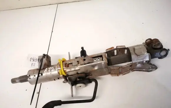 Steering wheel axle