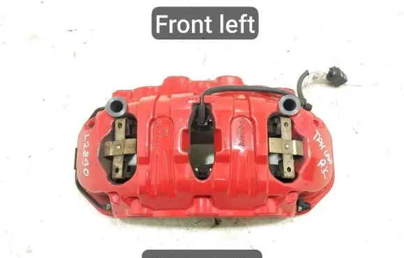 Porsche Taycan 9J1 Front brake caliper 7PP615123
