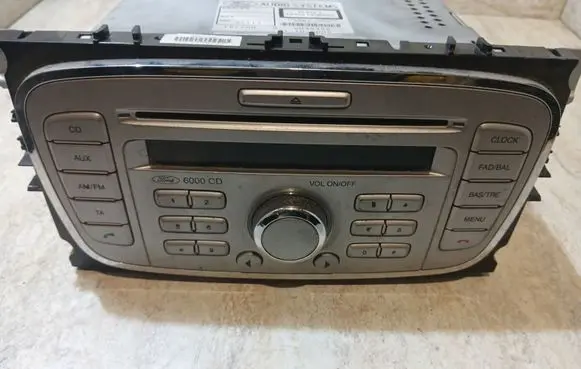 Ford S-MAX Radio/CD/DVD/GPS head unit 10R023539