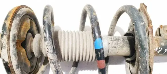 Mitsubishi ASX Front coil spring