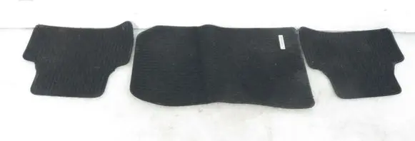 Mercedes-Benz CLK A208 C208 Front floor carpet liner 