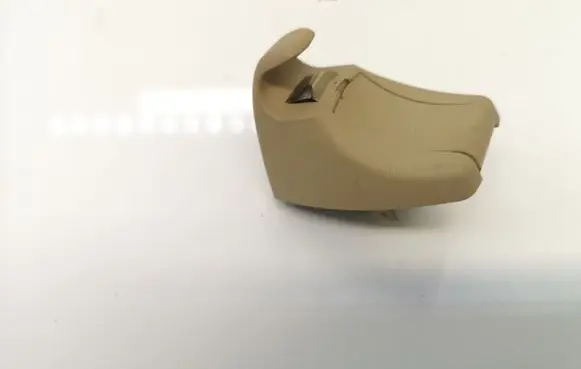 Sun visor clip/hook/bracket