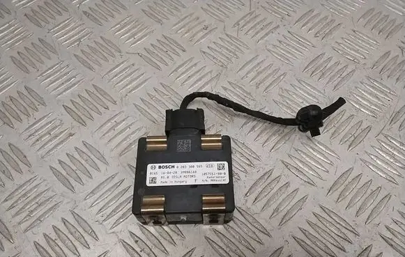 Distronic sensor radar
