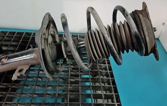 Renault Megane IV Front coil spring IMPRK1513967