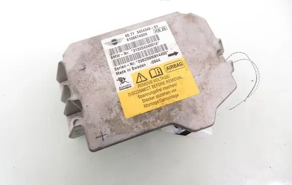 Mini One - Cooper Coupe R56 Airbag control unit/module 610067400N 3454346 313454346014