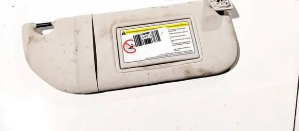 Toyota Aygo AB10 Sun visor