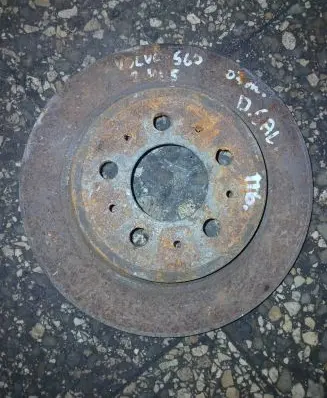 Volvo S60 Rear brake disc