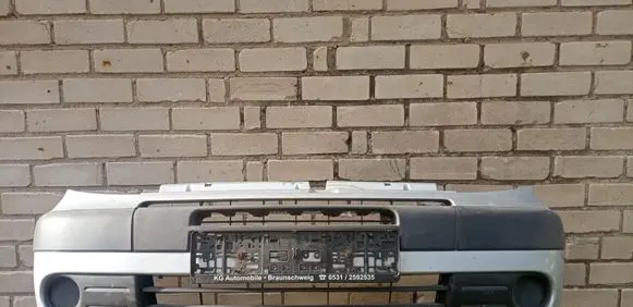 Citroen Xsara Picasso Front bumper 9650212177