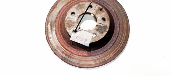 Mazda CX-5 Rear brake disc neventiliuojamas