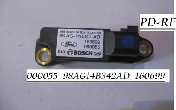Ford Focus Airbag deployment crash/impact sensor 000055 98AG14B342AD