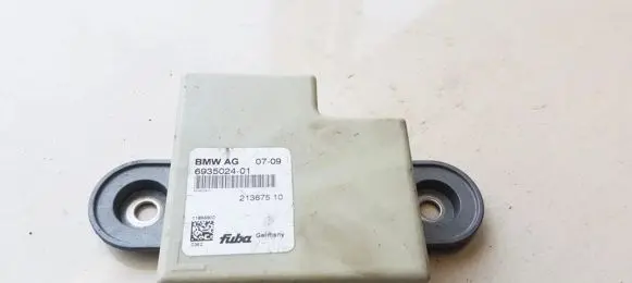 Antenna control unit