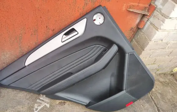 Mercedes-Benz GLE AMG (W166 - C292) Rear door card panel trim 3803943 2012999A1 2638959A