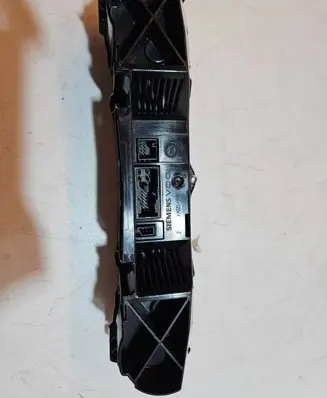 Mercedes-Benz E W211 Climate control unit 2118303190 00014808