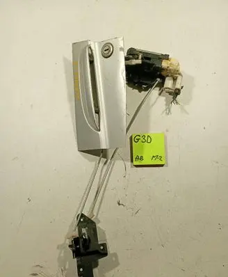 Volkswagen Sharan Front door lock 7M1837012AB