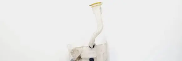 Mercedes-Benz C W203 Windshield washer fluid reservoir/tank A2038600060
