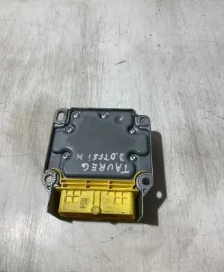 Volkswagen Touareg II Airbag control unit/module 7P0959655A