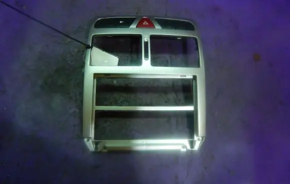 Peugeot 307 Hazard light switch 