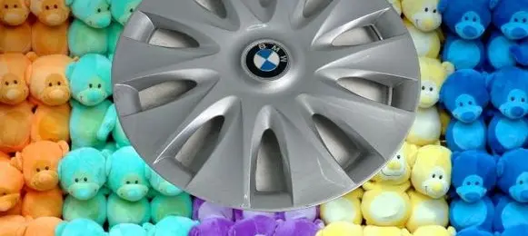 BMW 1 F20 F21 R16 wheel hub/cap/trim 6791806