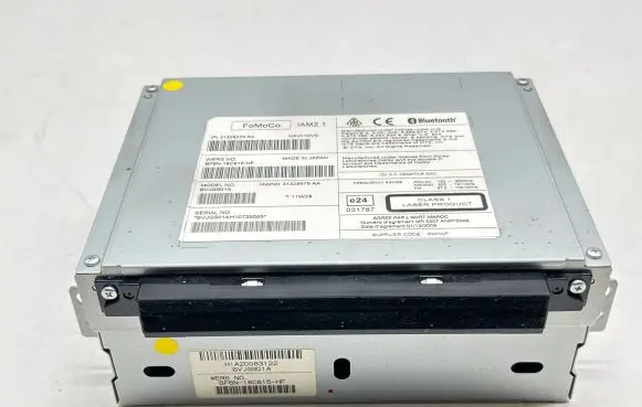 Navigation unit CD/DVD player