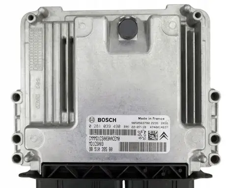 Peugeot 208 Engine control unit/module 9851039580