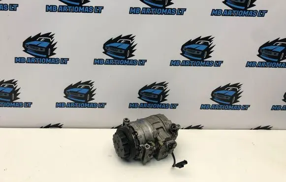 BMW 7 E65 E66 Air conditioning (A/C) compressor (pump) 4472208471