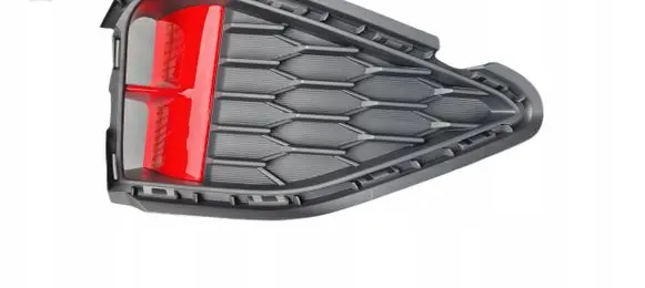 Hyundai i30 Front bumper upper radiator grill
