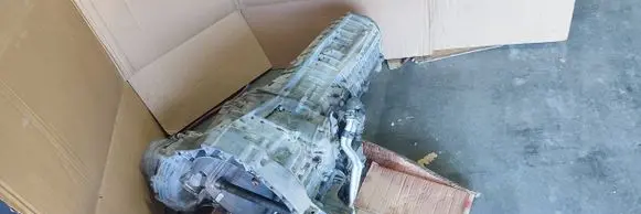 Audi A4 S4 B9 Automatic gearbox QBK
