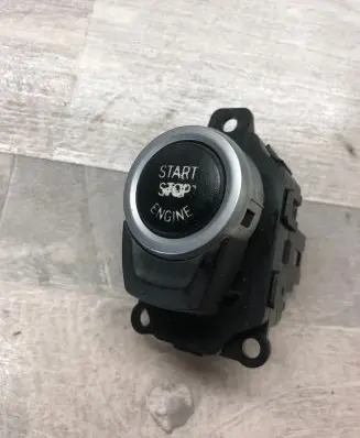 BMW 5 F10 F11 Engine start stop button switch 9229565 3393030303 1100331156170368