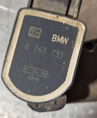 BMW X5 E70 Front height sensor lever 6763735 110406 3205