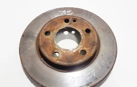 Mercedes-Benz A W168 Front brake disc ventiliuojamas
