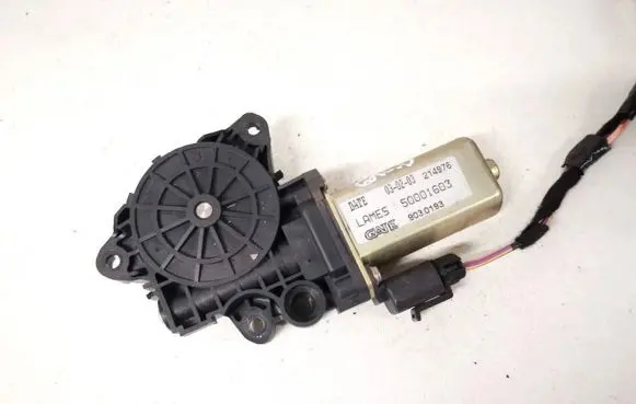 Fiat Stilo Rear door window regulator motor 50001603 9030193