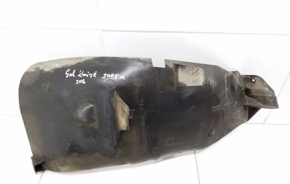 Peugeot 206 Rear arch fender liner splash guards 9642343580 9642343580A01