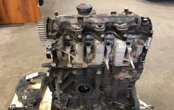 Nissan Juke I F15 Engine 8200563690 0700855 K9K6770100012222R