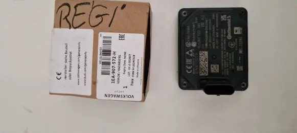 Volkswagen ID.4 Distronic sensor radar 1EA907572