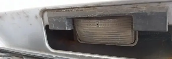 Honda Accord Number plate light Pilka