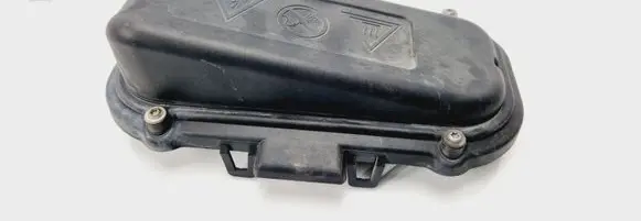 BMW 5 F10 F11 Fuse box cover 12907555189 58650910