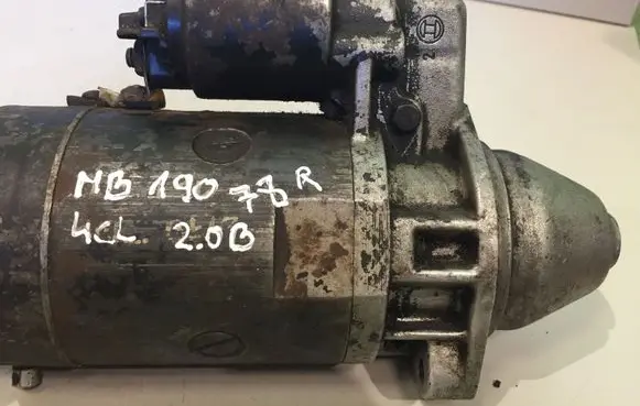 Mercedes-Benz 190 W201 Starter motor 0001314036 1005823097