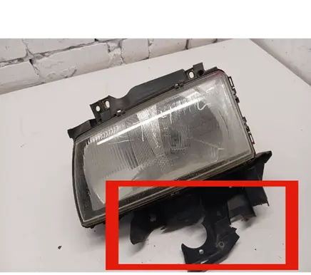 Volkswagen Transporter - Caravelle T4 Headlight/headlamp 7D1941009J 67723370
