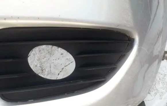 Opel Vectra B Front bumper lower grill