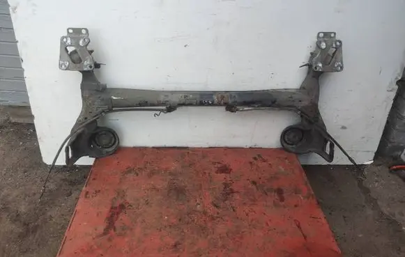 Rear axle beam