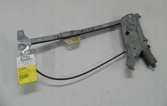 Renault Espace III Rear door window regulator with motor 