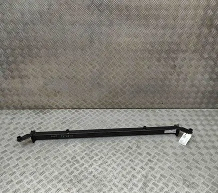 Rear bumper support beam