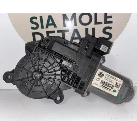 Front door window regulator motor