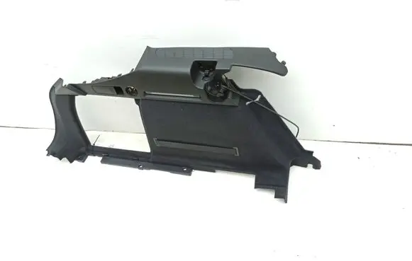 Audi A4 S4 B9 8W Trunk/boot side trim panel 8W9863879