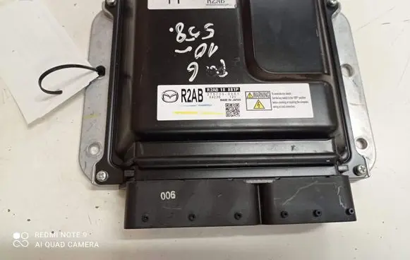 Mazda 6 Engine control unit/module R2AB18881P 2757000061 K4238