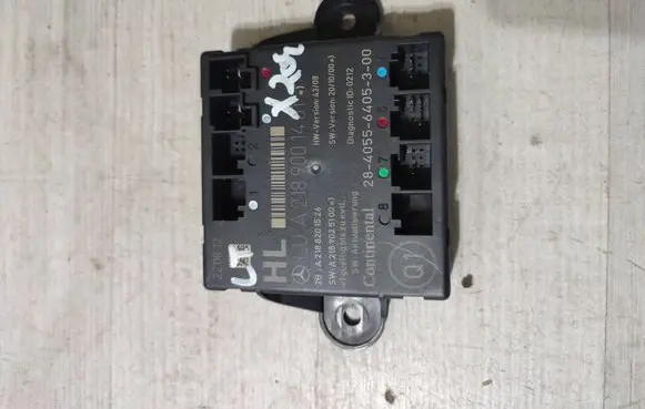 Mercedes-Benz GLK (X204) Door control unit/module A2188201526