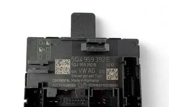 Skoda Octavia Mk3 (5E) Other control units/modules 5Q4959392E