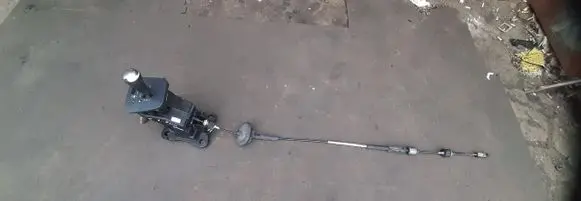 Peugeot 5008 Gear selector/shifter in gearbox 9682641980