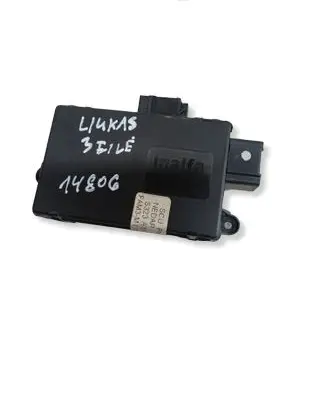 Citroen C8 Sunroof control unit/module 9554785 008374